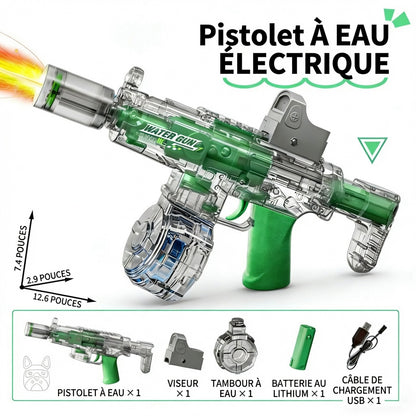 Aqua-Lizer Édition Nightfall - enfant jouant avec le pistolet à eau