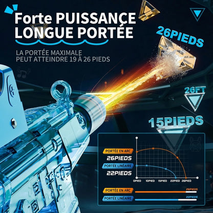 Aqua-Lizer Édition Phantom - bataille d'eau en extérieur