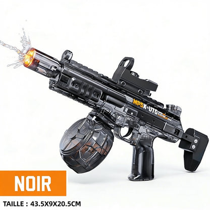 Aqua-Lizer Édition Phantom - pistolet à eau électrique MP5K