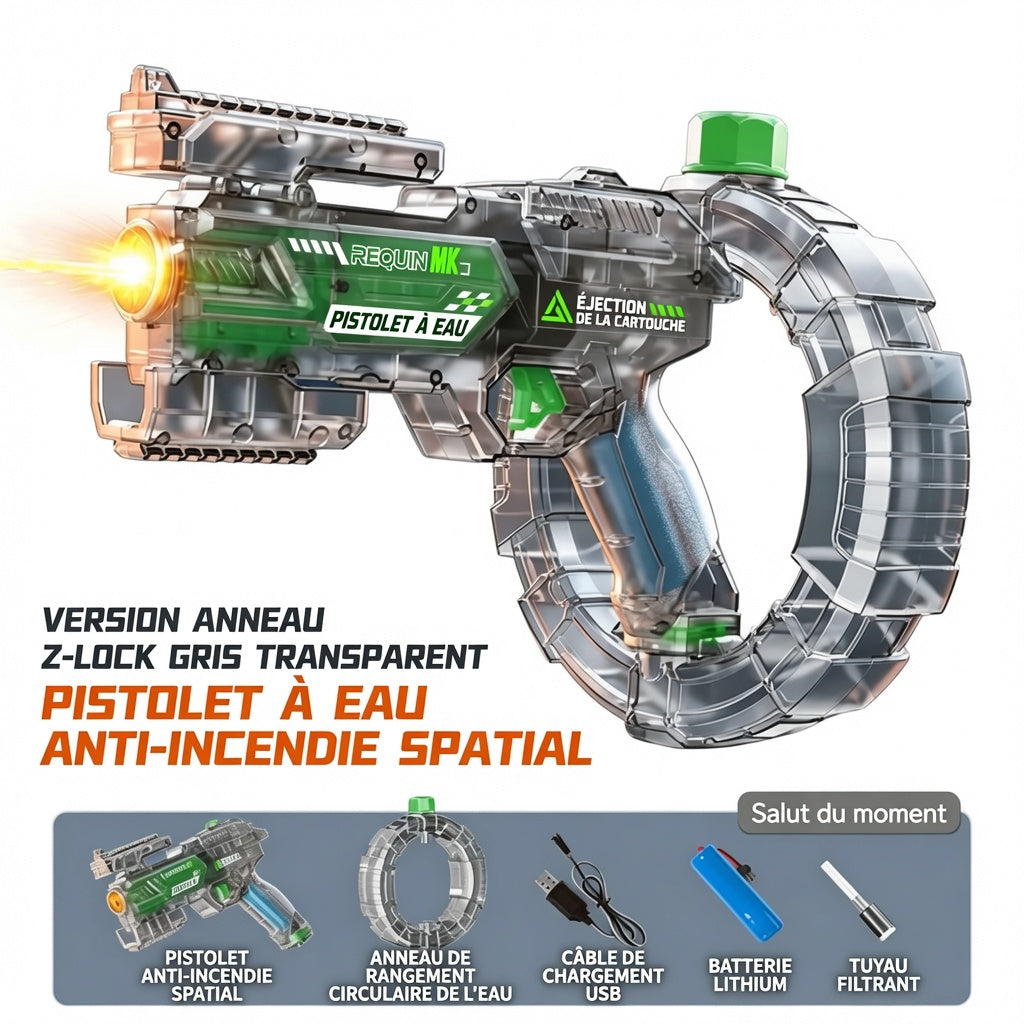Aqua-Lizer Édition Titan - vue détaillée du produit