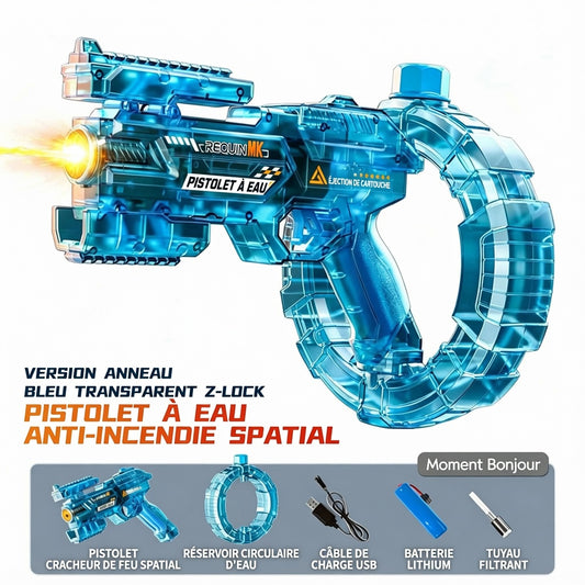 Aqua-Lizer Édition Titan - pistolet à eau électrique