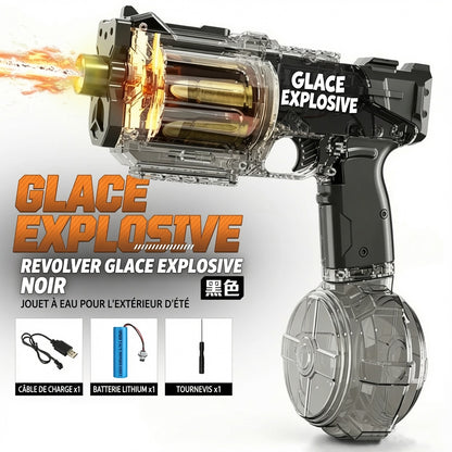 Aqua-Lizer Édition Warlord - enfant jouant en extérieur
