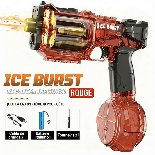 Aqua-Lizer Édition Warlord - pistolet à eau électrique tactique