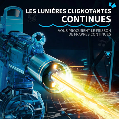 Aqua-Lizer - bannière bataille d'eau été